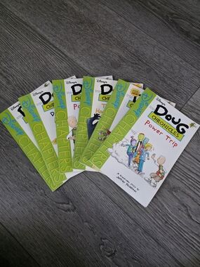 Disney Doug Chronicles Chapter Book Set